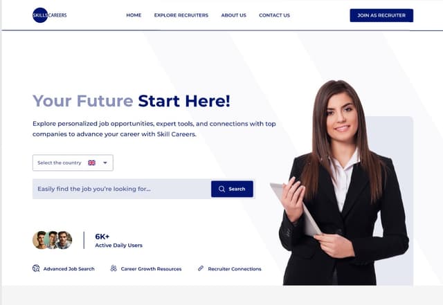 Skills Careers - Job Portal 2