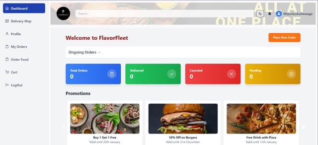 FlavorFleet - Food Ordering 3