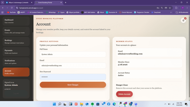 Luma Events - Event Booking Platform 1