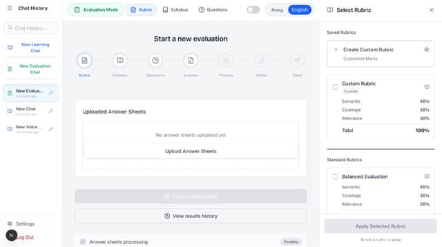 SinLearn - AI Educational Assistant 1